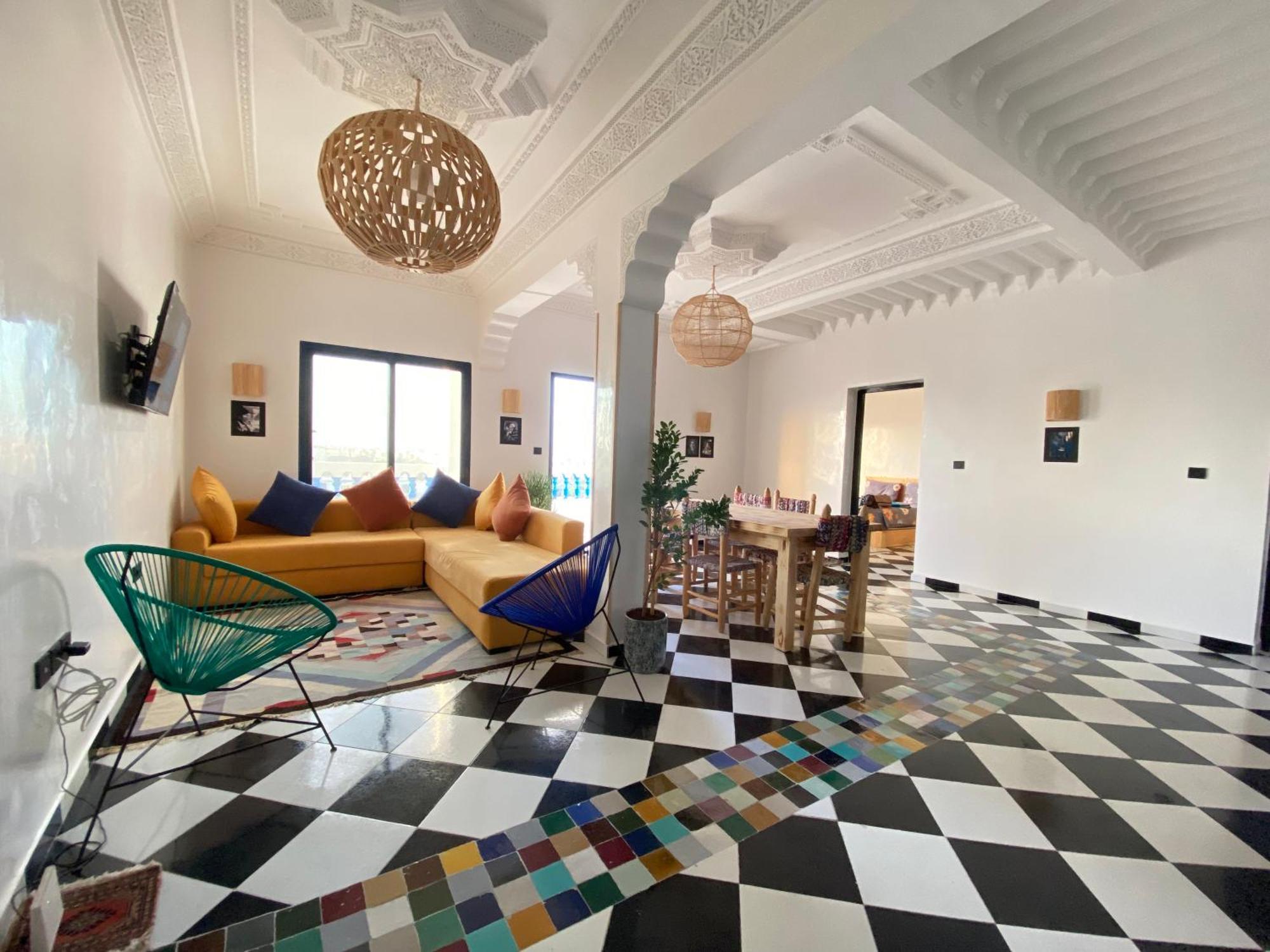 Biona, Beautiful Apartment Seaview Essaouira Exterior photo